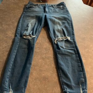 Old navy rockstar jeans